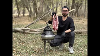 Stewed lamb neck in Afghan kazan - The real delicacy for men!  | Mazza