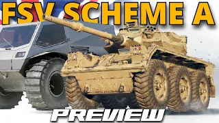 Preview: FSV Scheme A Yes for me World of Tanks