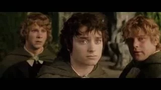 Властелин Колец Возвращение Короля - Прощание, Отплытие Фродо в Валинор