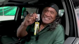 I was so impressed I got one! Henry Kapono gets a Honda Pilot