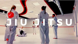 Trying Jiu Jitsu for the First Time