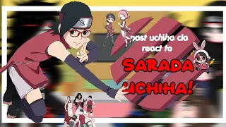 🍡╏Past uchiha cla react to Uchiha Sarada╏🥜╏✨ 12k special ✨╏ 🇧🇷 / 🇺🇸 ╏🍂 SasuSaku 🌺