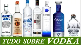 Vodka qual é a melhor?