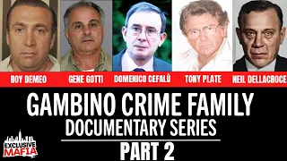 The Gambino Crime Family: Mobsters Mayhem - Documentary Series (Part 2) #mafia #truecrime