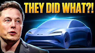 Tesla in Shock! China's New EV Car Changes EVERYTHING!