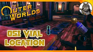 THE OUTER WORLDS - OSI Vial Location (Ship Decoration Item)