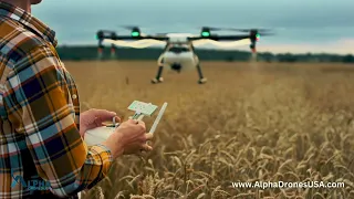 Agricultural Drone Loop