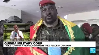 'Traditional leaders extremely important in Guinea': Junta hosts talks on post-coup transition