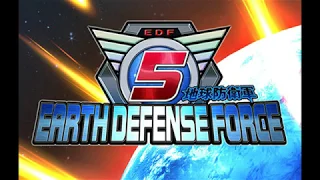 Earth Defense Force 5 - Offline Lobby Music