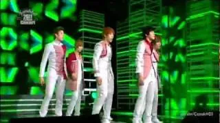 [Live HD] U-Kiss - Man Man Ha Ni - Korea Taiwan Friendship Concert 2011