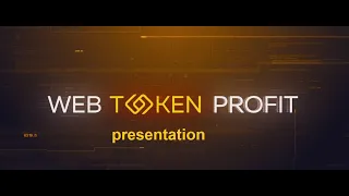 WEB TOKEN PROFIT - presentation