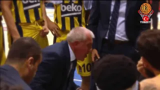 Obradovic molada çıldırdı: You are all good guys. F.ck you all. F.ck you Gigi Datome, shame on you