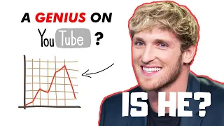 IS Logan Paul really a YouTube Genius? (His New YouTube Strategy)