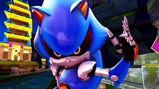 Sonic Forces Speed Battle - Metal Sonic NEW UPDATE NEW STAGES (HD Widescreen gameplay)