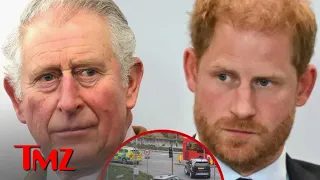 Prince Harry Arrives in London to See His Father King Charles After Cancer Diagnosis | TMZ TV