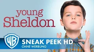 YOUNG SHELDON Staffel 1 - 10 Minuten Sneak Peek Deutsch HD German (2018)
