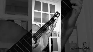 Stings “Shape of My Heart”. Love this song and, tricky as it is, love playing it. #guitar #cover