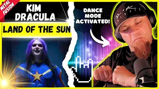 KIM DRACULA "Land of the Sun"  // Audio Engineer & Musician Reacts