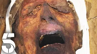 What Does This Screaming Mummy Show? | Egypt's Unexplained Files | Channel 5 #AncientHistory