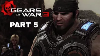 Gears Of War 3 Walkthrough Part 5 I Love This Game