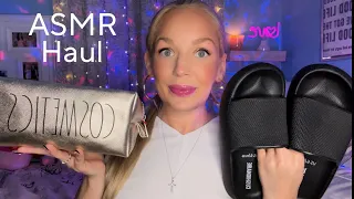 ASMR COLLECTIVE HAUL🛍️✨(Winners, Marshall’s, Drugstore)