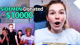 SIDEMEN DONATE $10,000 TO TWITCH STREAMERS