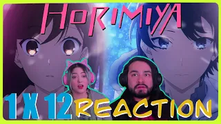 Miyamura's Unexpected Proposal 😳🥰 | Horimiya | 1x12 Reaction | First Time Watching