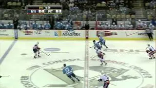 10-15-2010 - New York Islanders VS Pittsburgh Penguins Highlights