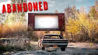 America's Abandoned Drive-in Theaters Explained