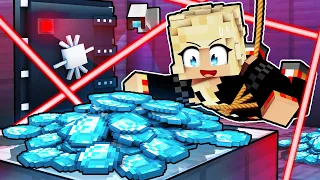 7 Ways to Steal PRESTON'S Diamonds in Minecraft!