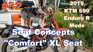 2019 KTM 690 Enduro Mods #32 Seat Concepts Comfort XL Seat