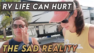 RV LIVING ISN'T FOR EVERYONE - A DOWNSIDE TO FULL-TIME RV LIFE