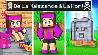 De la NAISSANCE à la MORT de Anna sur Minecraft !