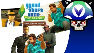 [Vinesauce] Joel - GTA: Definitive Edition Reaction