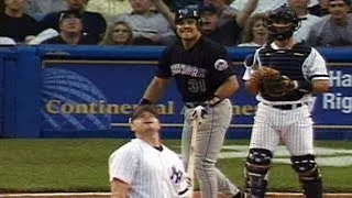 NYM@NYY: Piazza hits a grand slam off Clemens