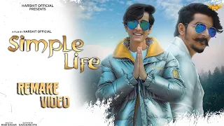 HARSHIT OFFICIAL :Simple Life | Haryanvi Songs Haryanavi 2023 |GULZAAR CHHANIWALA Bholenath Song|