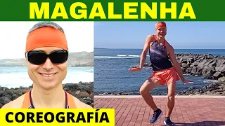 Magalenha   Sergio Mendes - Coreografía / Choreography - Bailando con Christian