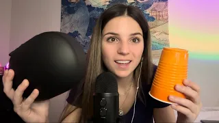 ASMR Fast and Aggressive Tapping