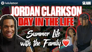 Jordan Clarkson DAY IN THE LIFE!! Get to Know the NBA's Chillest Hooper & Lululemon Ambassador!!