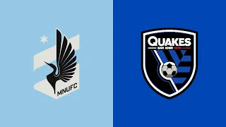 HIGHLIGHTS: Minnesota United vs. San Jose Earthquakes | September 30, 2023