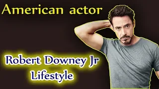 Robert Downey Jr Biography