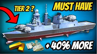 This Is Why This Is The Best Warship Of Tier 2 - Modern Warships