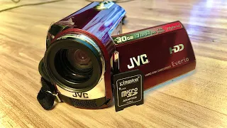 How to use an sd card with camcorders! (how to format an sd card.)