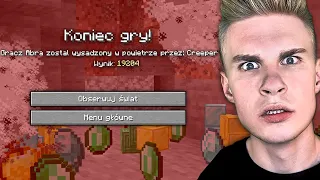 ZGINĄŁEM na HARDCORE w Minecraft 1.17… (to koniec?)