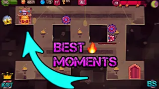 King of thieves👑| Destroying Hard Defenses💣 | 😱Best Moments🔥| Ryan Kot✅ Baby Sharks 🦈 #kot #ryankot