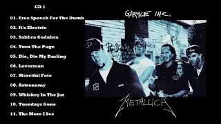 Metallica - Garage Inc. [CD 1] (HQ)