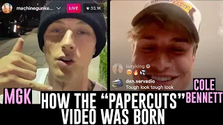 Machine Gun Kelly and Cole Bennett - How Drunken Texts birthed the Papercuts video
