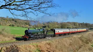 GWR 2999 Lady of Legend on the East Lancs Railways 2023