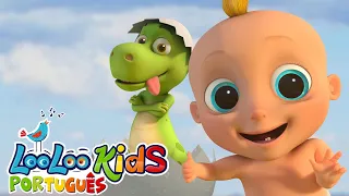 Zigalu e Outras Canções Animadas - 1 Hora de Música Infantil com LooLoo Kids