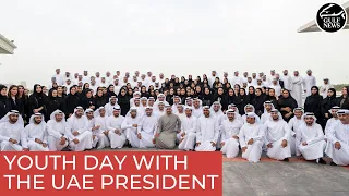International Youth Day: UAE President receives youth delegation